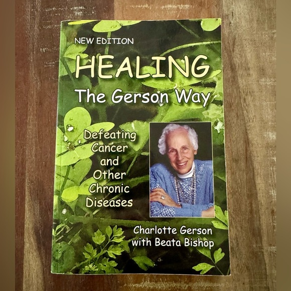 Healing The Gerson Way Book - Picture 1 of 8
